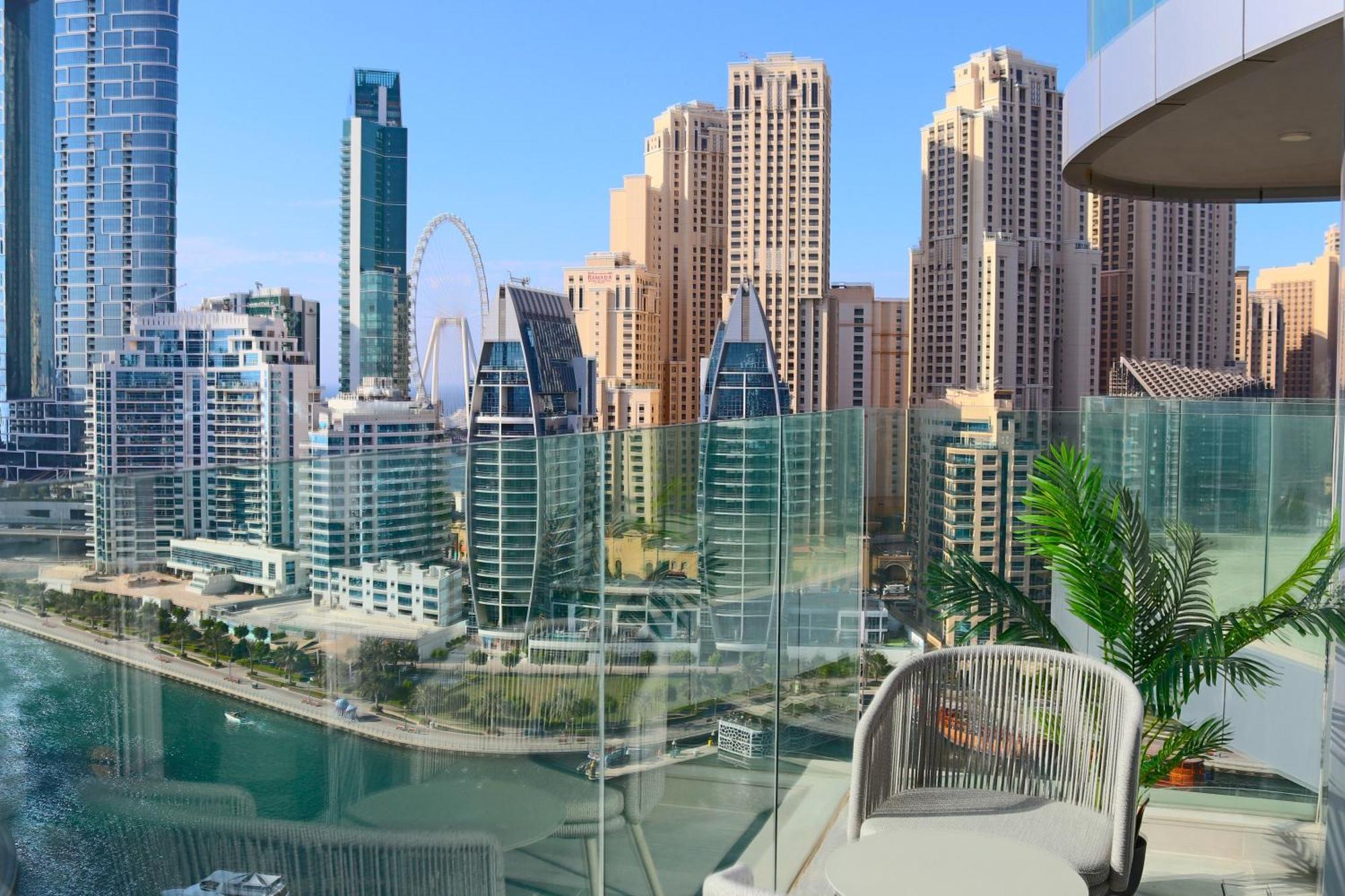 Casa Royale Vacation Home - Dubai Marina Exterior photo